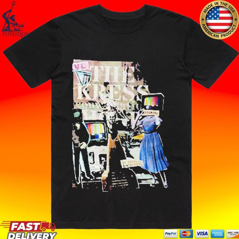 Red Barrels Television Studio T-shirt Unisex T-shirt, Sweatshirt, Hoodie, Long Sleeve Tee - T-Shirt, Sweatshirt, Hoodie