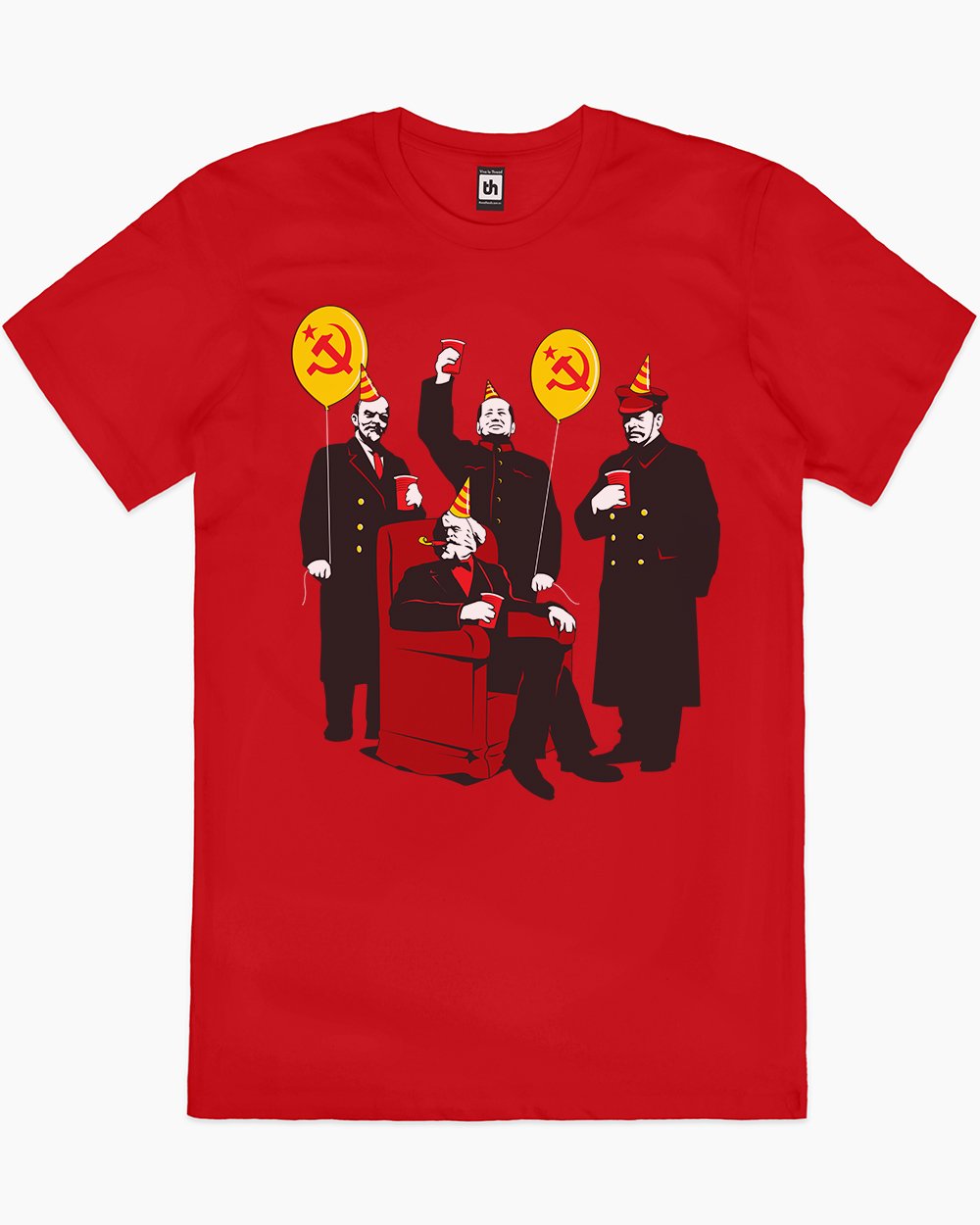 The Communist Party 2: The Communing T-Shirt Unisex T-shirt, Sweatshirt, Hoodie, Long Sleeve Tee - T-Shirt, Sweatshirt, Hoodie