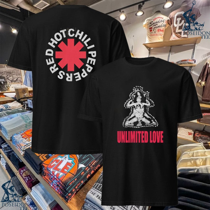 Red Hot Chili Peppers Unlimited Love Cd T-shirt Unisex T-shirt, Sweatshirt, Hoodie, Long Sleeve Tee - T-Shirt, Sweatshirt, Hoodie