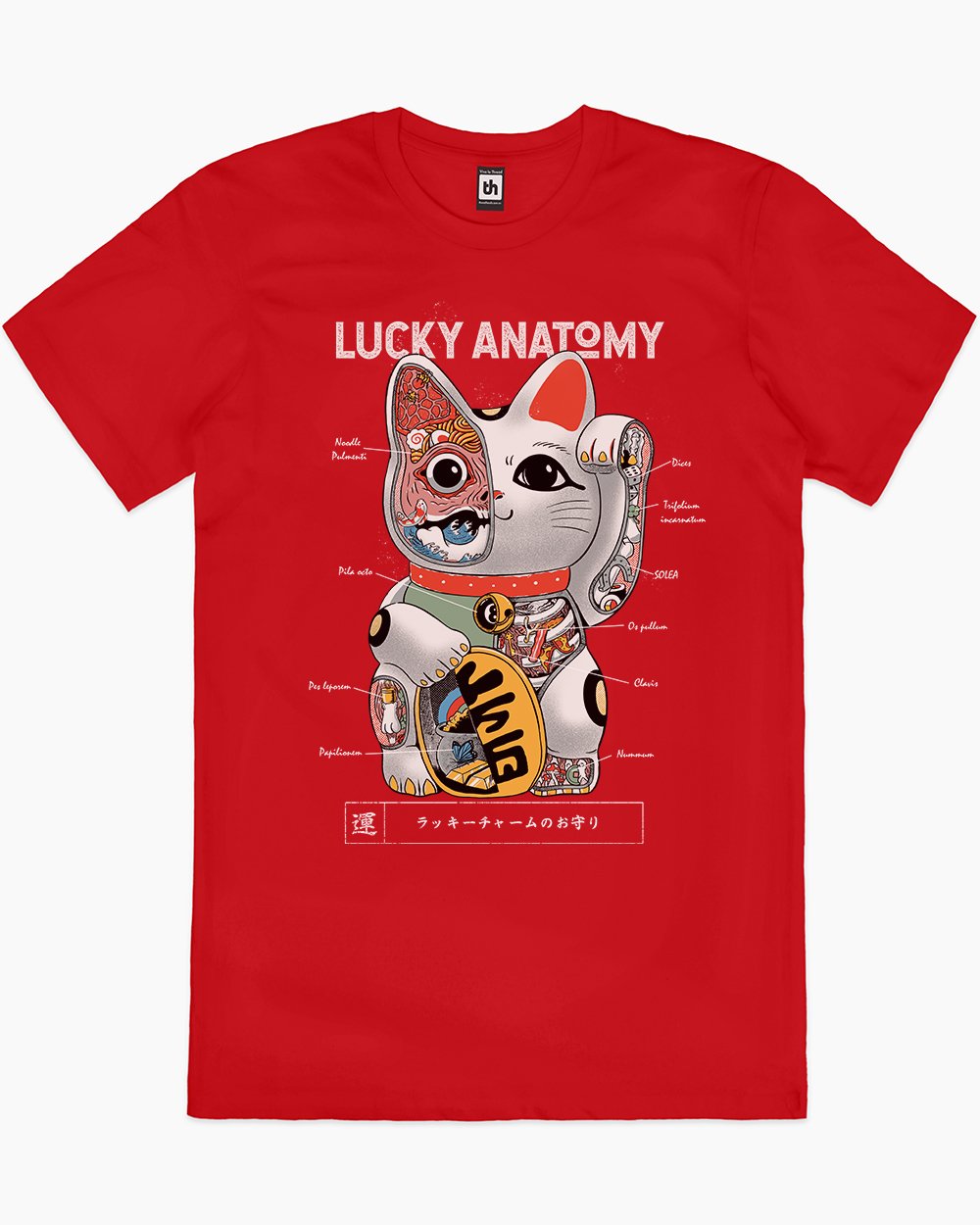 Lucky Anatomy T-Shirt Unisex T-shirt, Sweatshirt, Hoodie, Long Sleeve Tee - T-Shirt, Sweatshirt, Hoodie