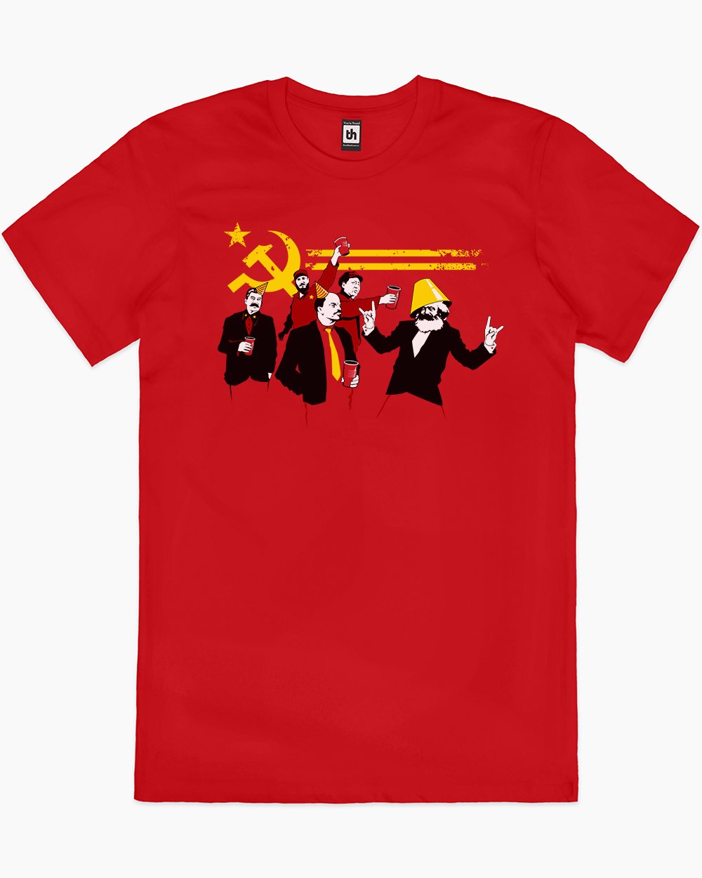 The Communist Party T-Shirt Unisex T-shirt, Sweatshirt, Hoodie, Long Sleeve Tee - T-Shirt, Sweatshirt, Hoodie