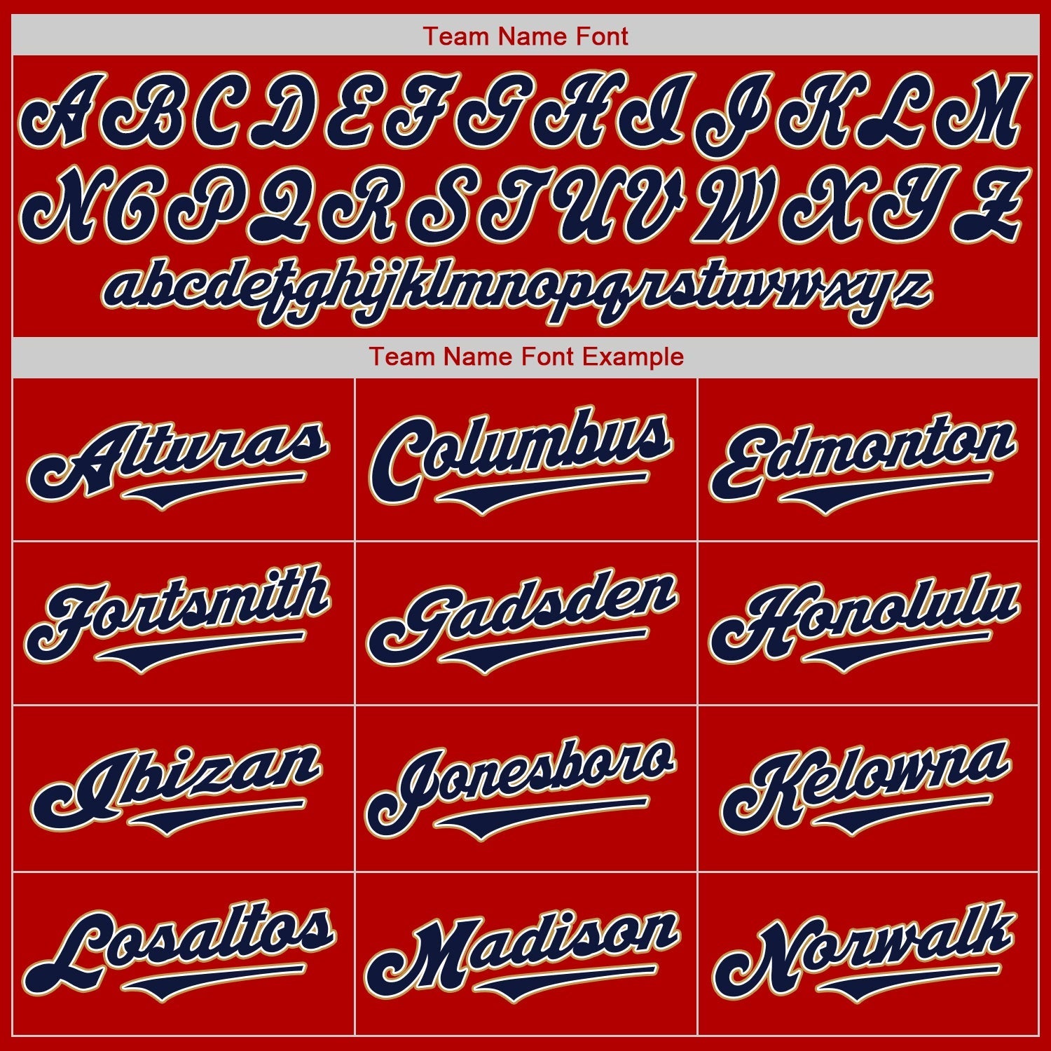 Custom Red Navy-Old Gold Authentic Baseball Jersey baseball jersey product view 5