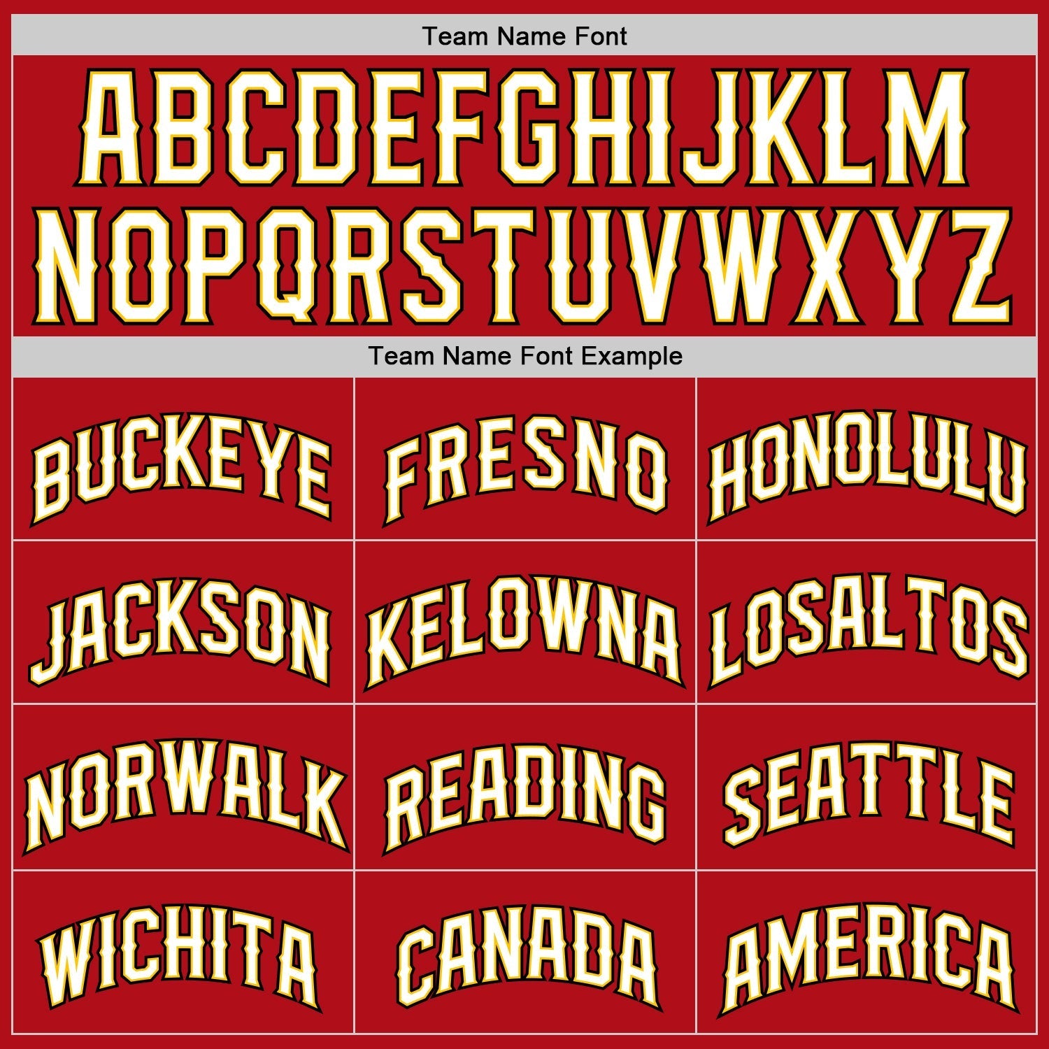 Custom Red White-Gold Authentic Baseball Jersey baseball jersey product view 4