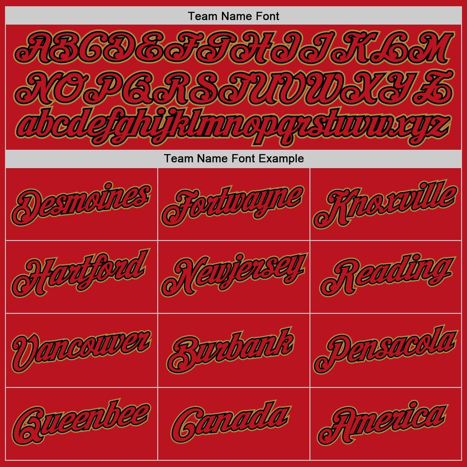 Custom Red Red-Black Authentic Baseball Jersey baseball jersey product view 4