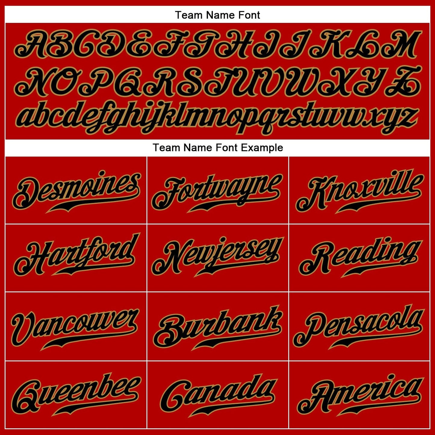 Custom Red Black Pinstripe Black-Old Gold Authentic Baseball Jersey baseball jersey product view 4