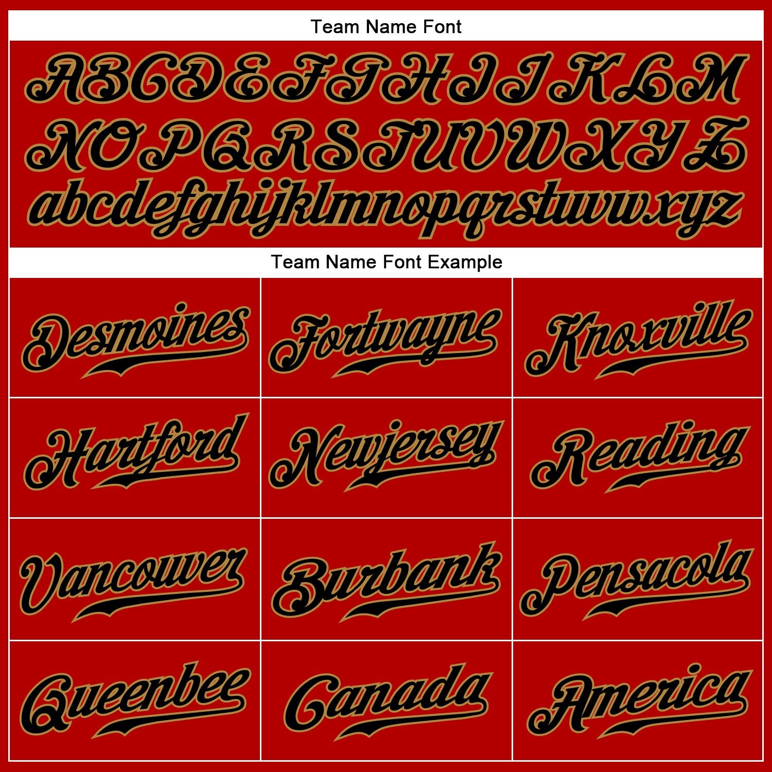 Custom Red Black Pinstripe Black-Old Gold Authentic Baseball Jersey baseball jersey product view 4