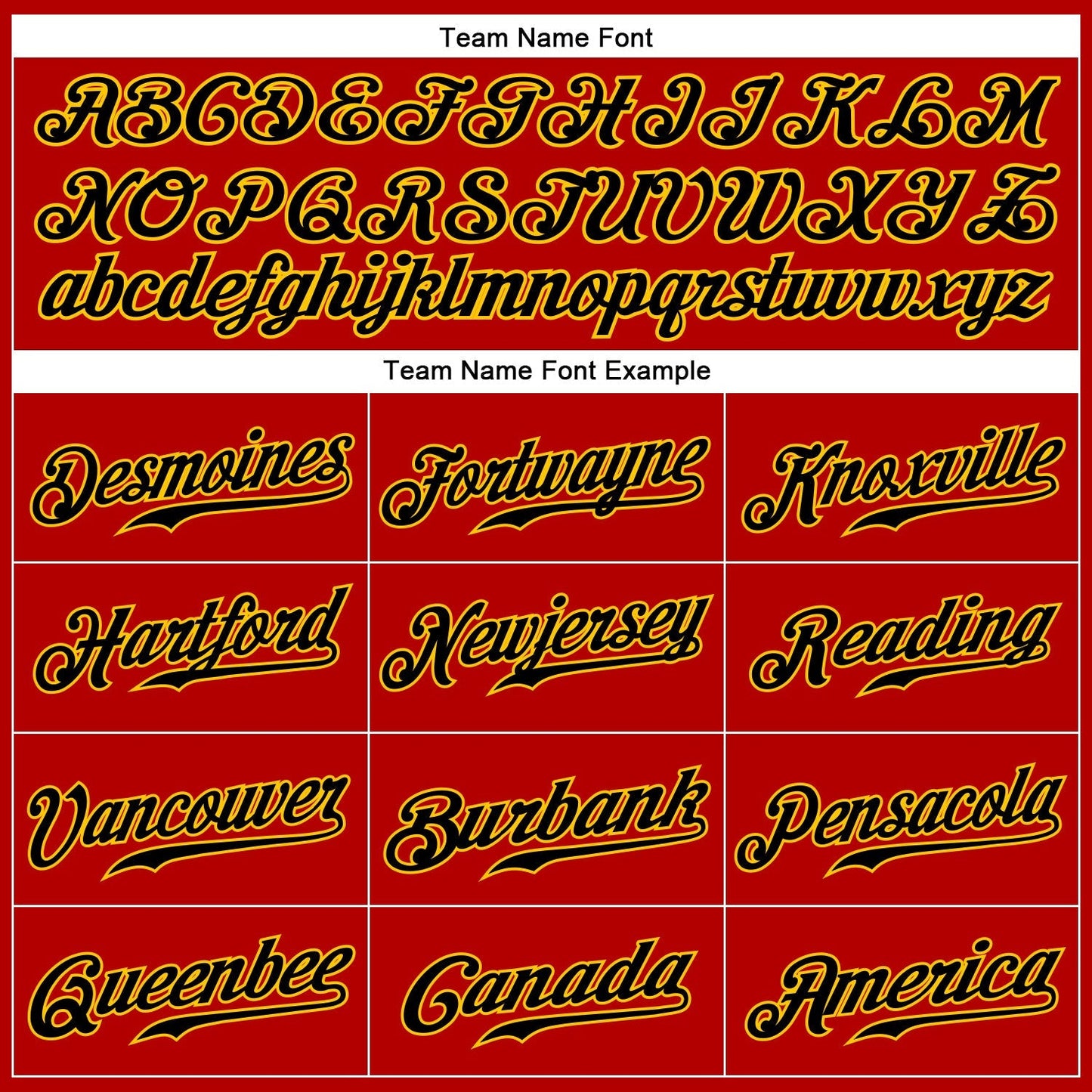 Custom Red Black Pinstripe Black-Gold Authentic Baseball Jersey baseball jersey product view 4