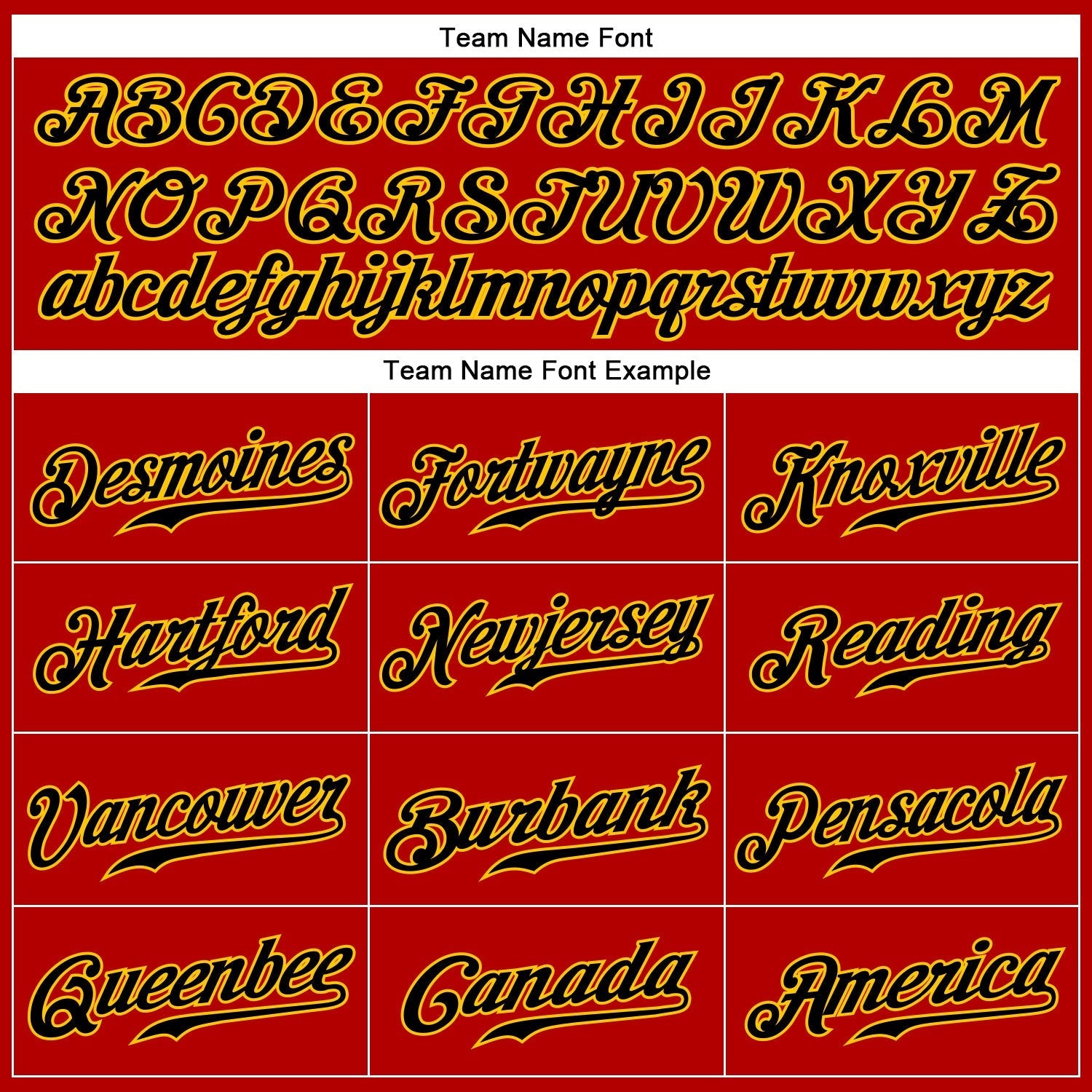 Custom Red Black Pinstripe Black-Gold Authentic Baseball Jersey baseball jersey product view 4