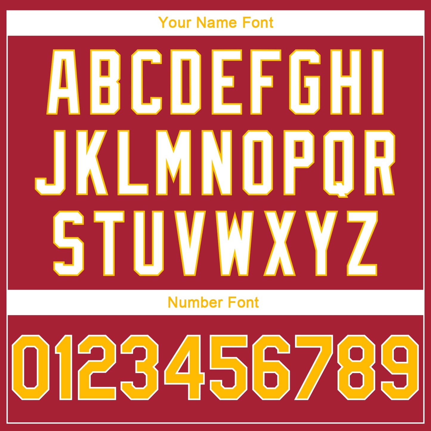Custom Red Gold-White Christmas 3D Authentic Baseball Jersey baseball jersey product view 5