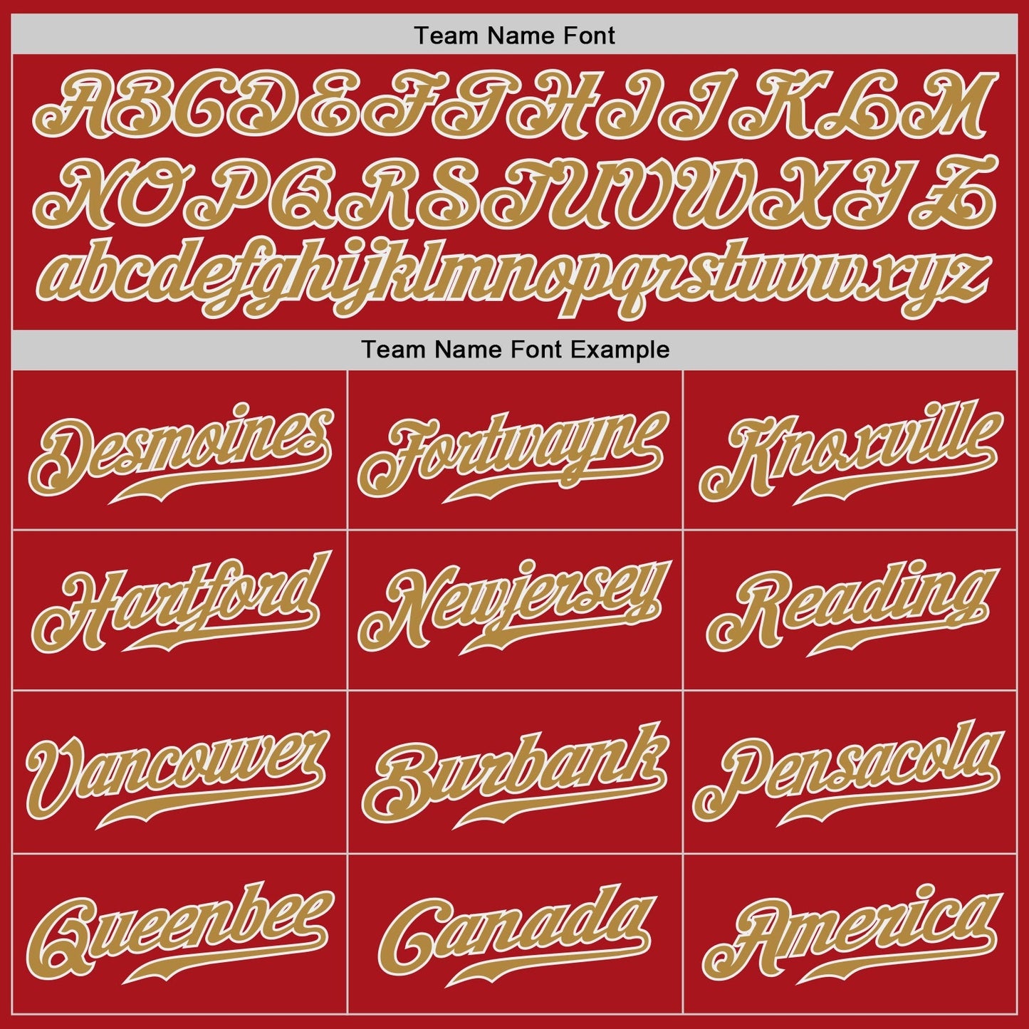 Custom Red Old Gold-White Authentic Baseball Jersey baseball jersey product view 5