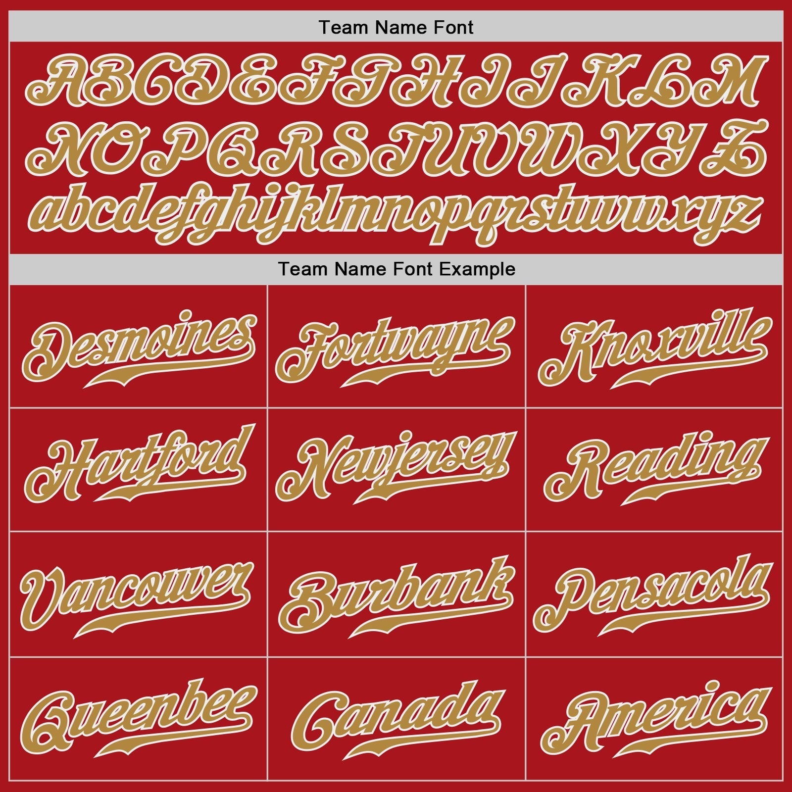 Custom Red Old Gold-White Authentic Baseball Jersey baseball jersey product view 5