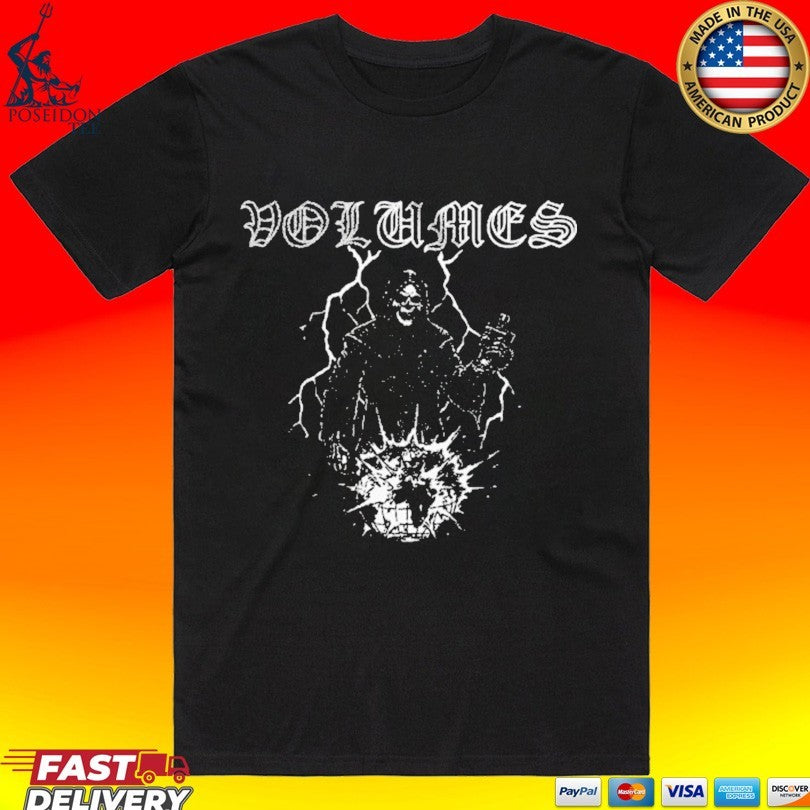 Relentless Volumes Reaper T-shirt Unisex T-shirt, Sweatshirt, Hoodie, Long Sleeve Tee - T-Shirt, Sweatshirt, Hoodie