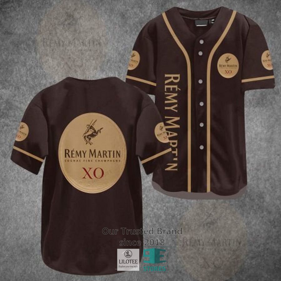 Remy Martin Baseball Jersey baseball jersey product view 1