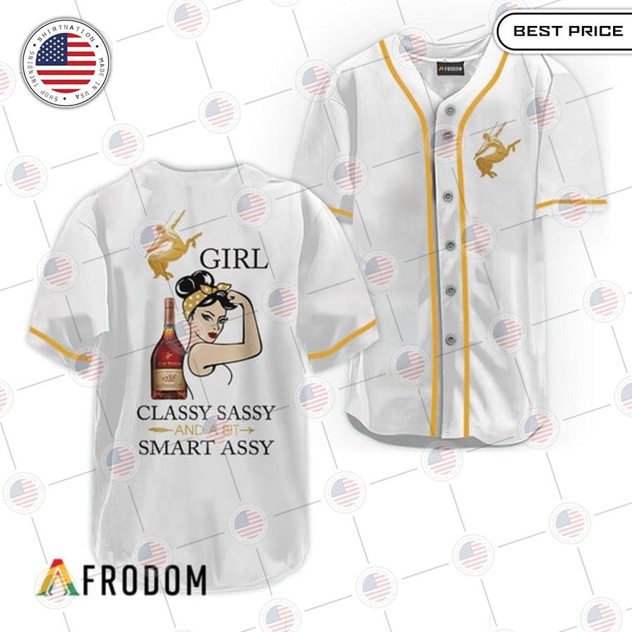HOT Remy Martin Classy Sassy And A Bit Smart Assy Baseball Jersey baseball jersey product view 1