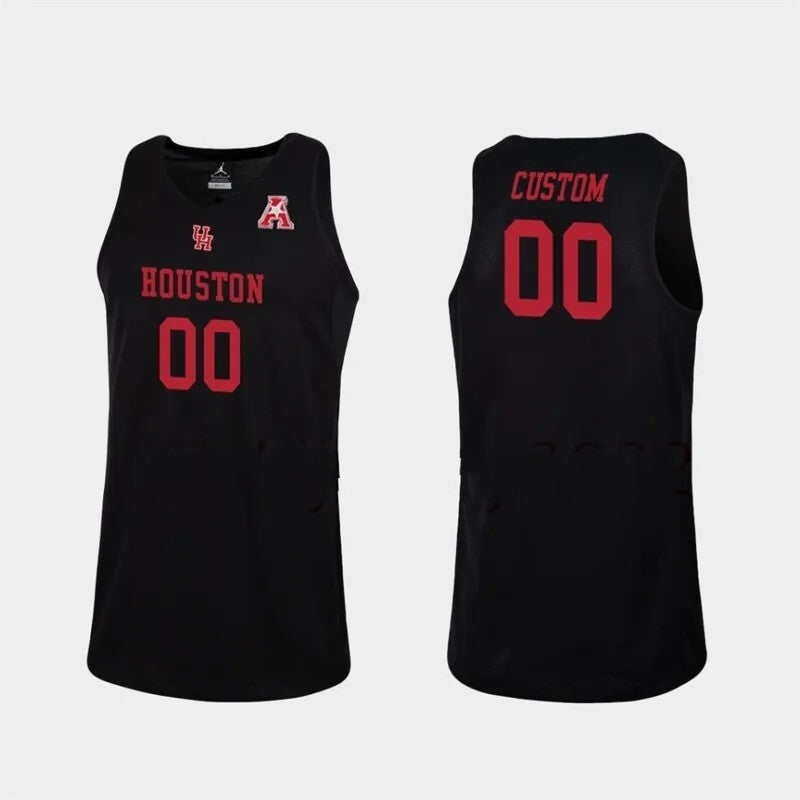 retro Black_conew1 College Football Jersey football jersey product view 1