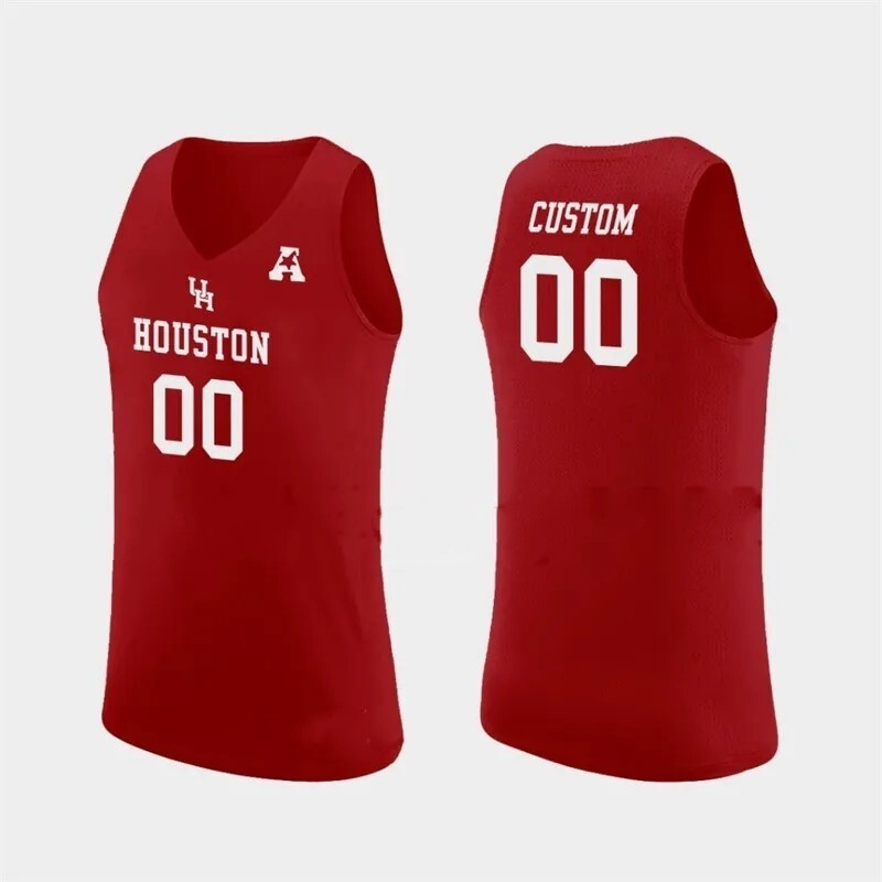 retro red_conew1 College Football Jersey football jersey product view 1