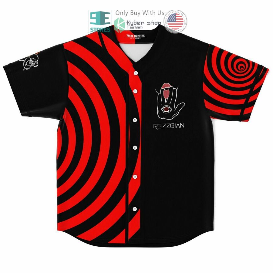 BEST Rezzbian SpaceMom Baseball Jersey baseball jersey product view 1