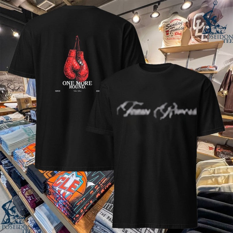Riversgg Rivers Boxing One More Round T-shirt Unisex T-shirt, Sweatshirt, Hoodie, Long Sleeve Tee - T-Shirt, Sweatshirt, Hoodie