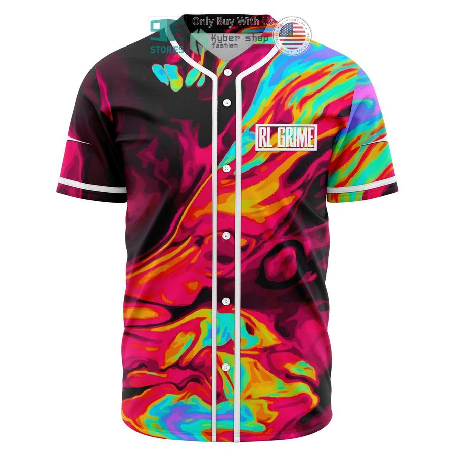 BEST Rl Grims Multicolor Baseball Jersey baseball jersey product view 1