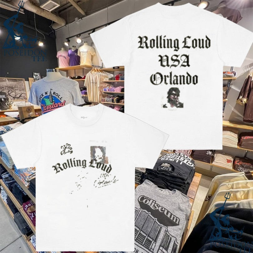 Rolling Loud Signature Orlando Bone Po T-shirt Unisex T-shirt, Sweatshirt, Hoodie, Long Sleeve Tee - T-Shirt, Sweatshirt, Hoodie
