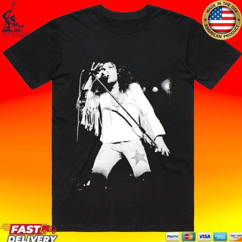 Ronnie James Dio Long Live Rock N Roll Photo T-shirt Unisex T-shirt, Sweatshirt, Hoodie, Long Sleeve Tee - T-Shirt, Sweatshirt, Hoodie