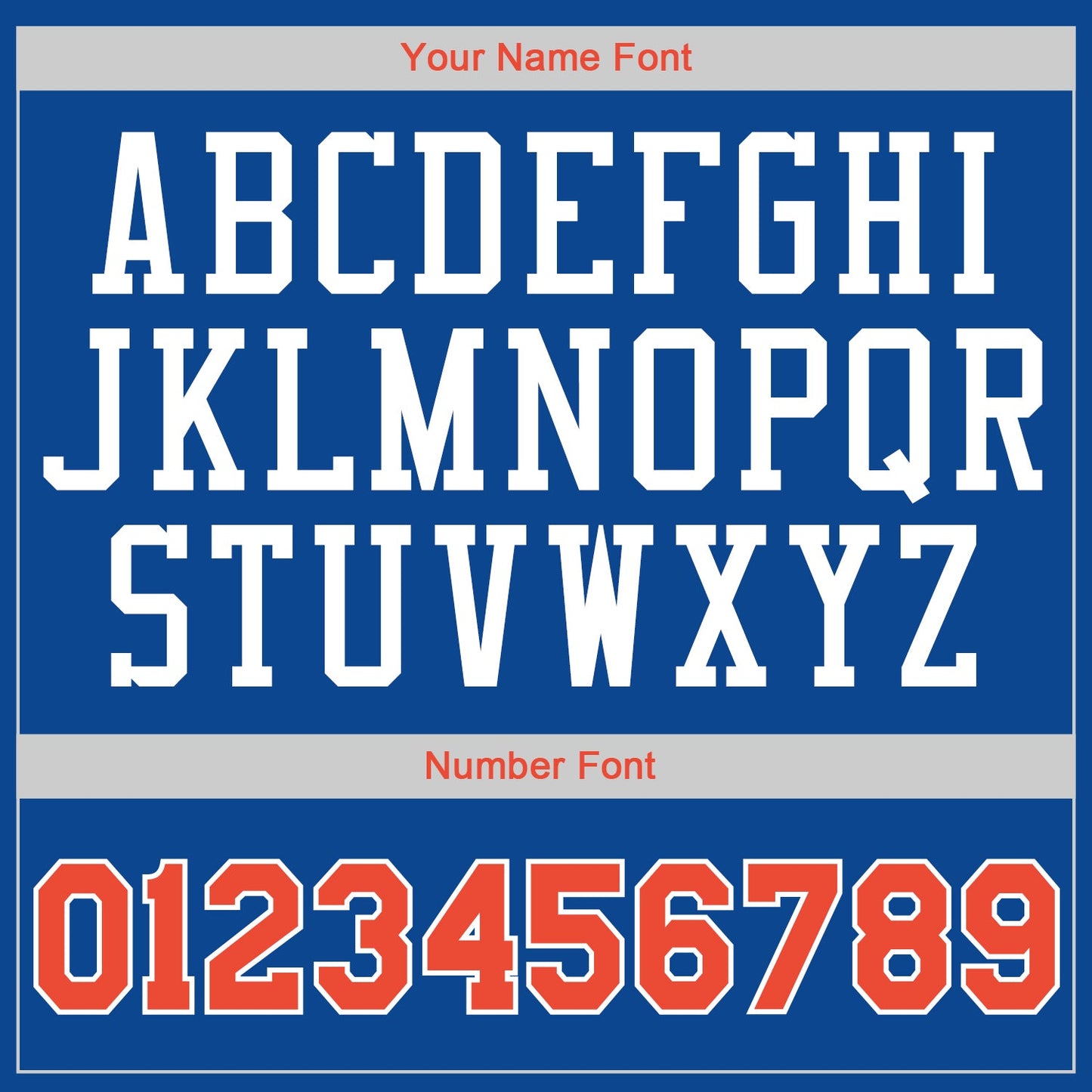 Custom Royal Orange-White Authentic Throwback Rib-Knit Baseball Jersey Shirt baseball jersey product view 5