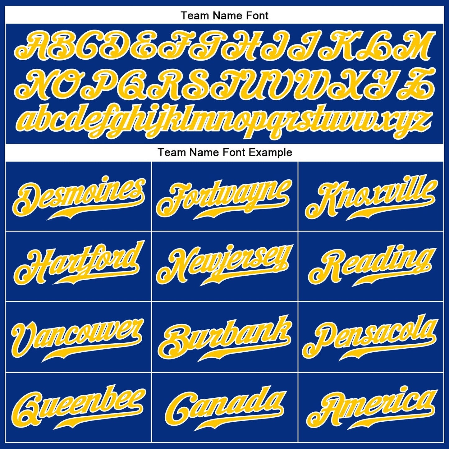 Custom Royal White Pinstripe Gold-White Authentic Baseball Jersey baseball jersey product view 5