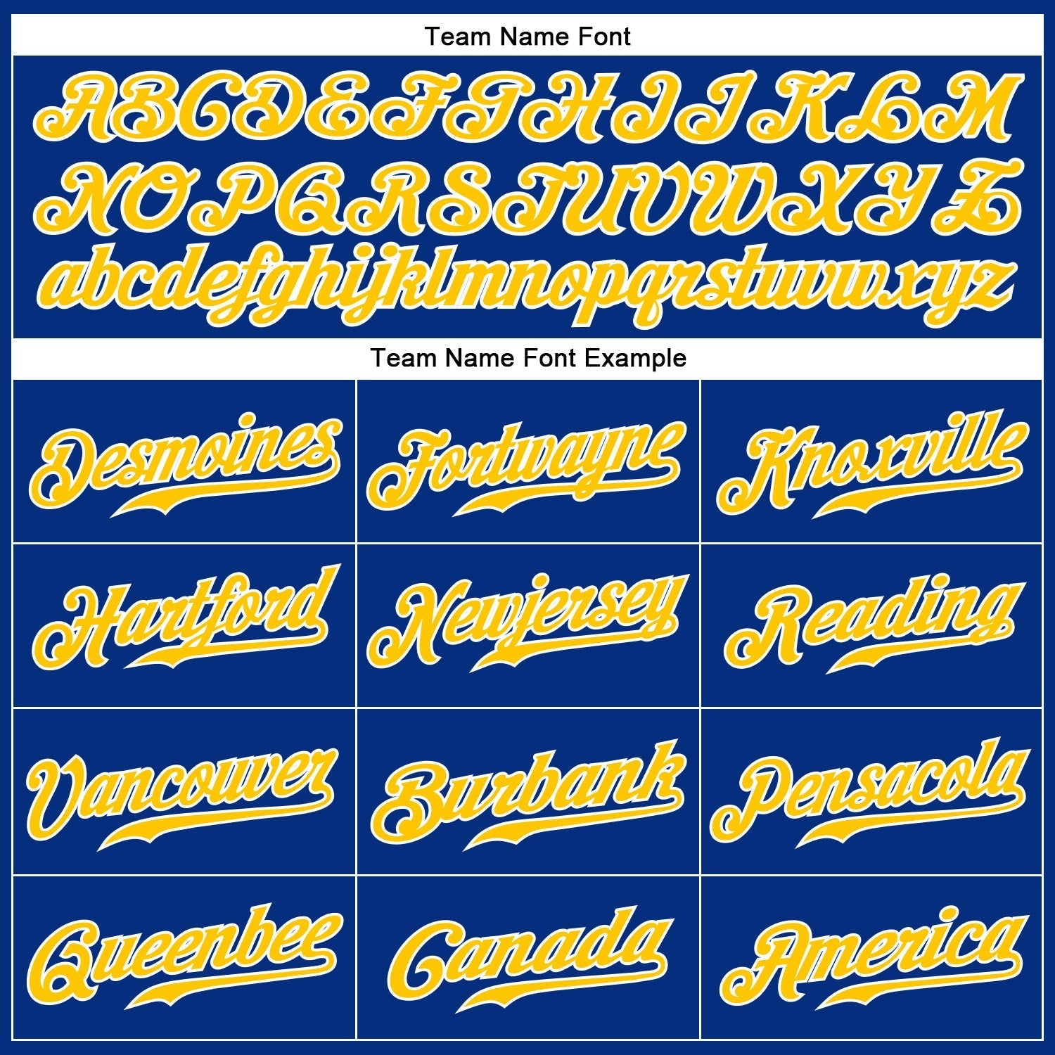 Custom Royal White Pinstripe Gold-White Authentic Baseball Jersey baseball jersey product view 5