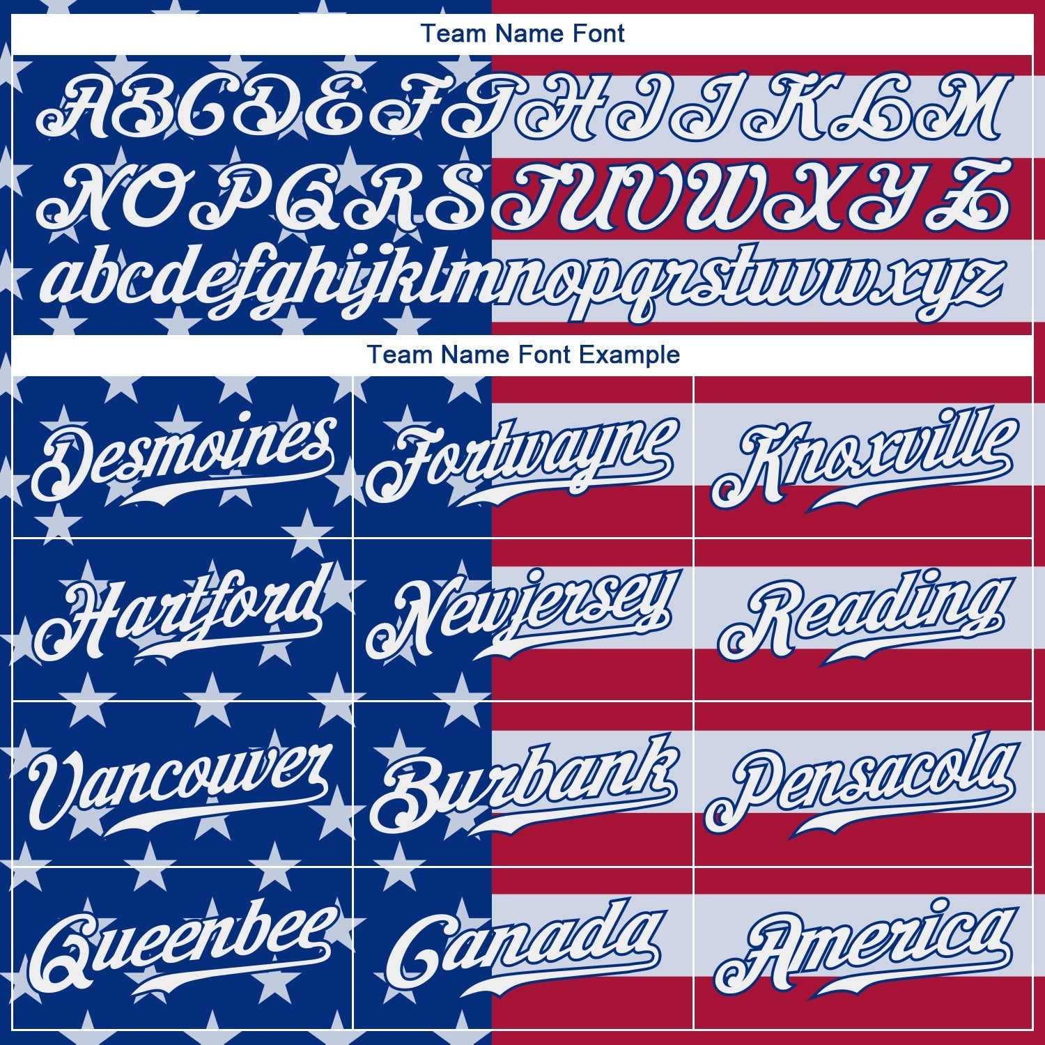 Custom Royal White-Red American Flag Fashion Authentic Baseball Jersey baseball jersey product view 5