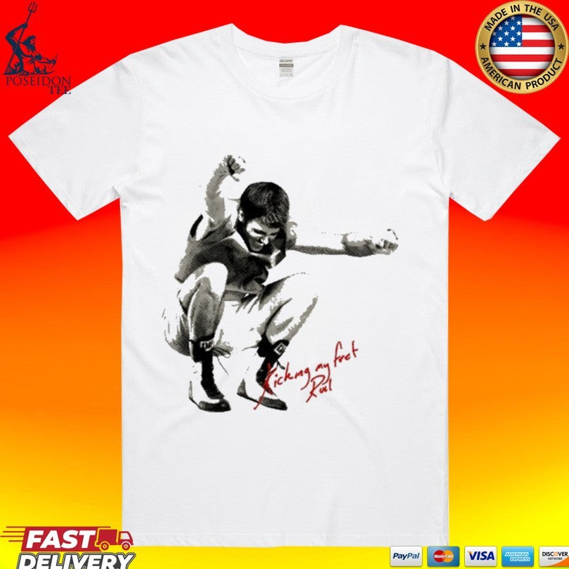Ruel Kicking My Feet T-shirt Unisex T-shirt, Sweatshirt, Hoodie, Long Sleeve Tee - T-Shirt, Sweatshirt, Hoodie