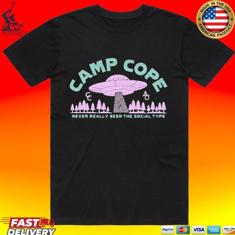 Run For Cover Records Camp Cope Ufo T-shirt Unisex T-shirt, Sweatshirt, Hoodie, Long Sleeve Tee - T-Shirt, Sweatshirt, Hoodie