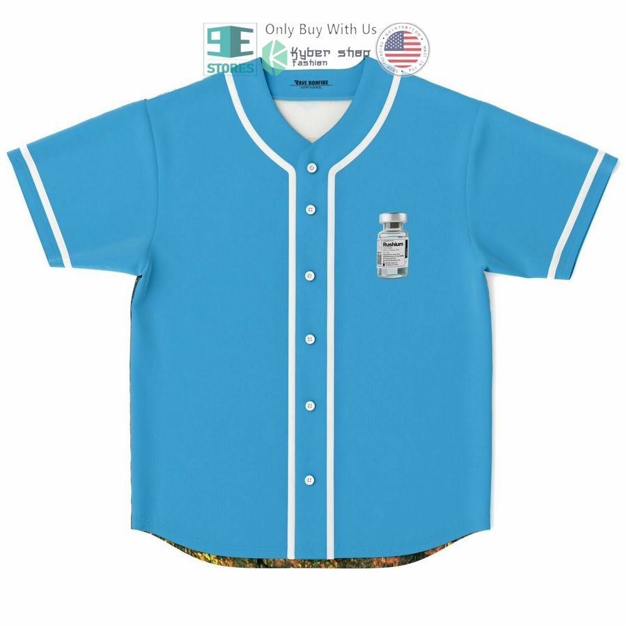 BEST Rushium Tame Impala Baseball Jersey baseball jersey product view 1