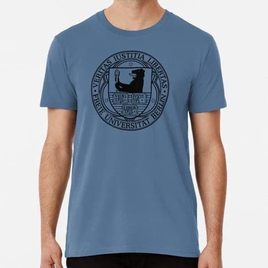 Freie Universitt Berlin Size S to 5XL Made in the USA T-Shirt Unisex T-shirt, Sweatshirt, Hoodie, Long Sleeve Tee - T-Shirt, Sweatshirt, Hoodie