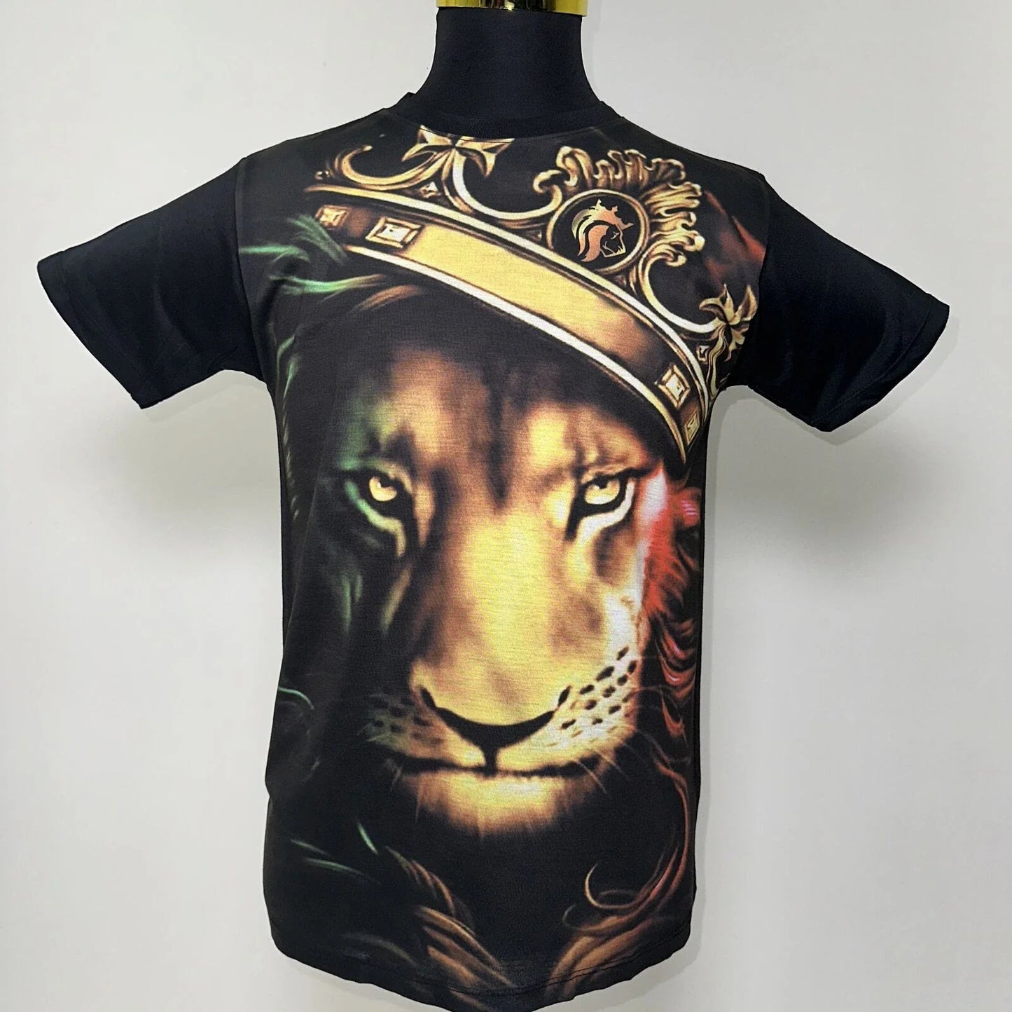 King Leo the Lion T-Shirt Hip Hop Urban Fashion Street Wear Black Size: M/L/XL/2 Unisex T-shirt, Sweatshirt, Hoodie, Long Sleeve Tee - T-Shirt, Sweatshirt, Hoodie
