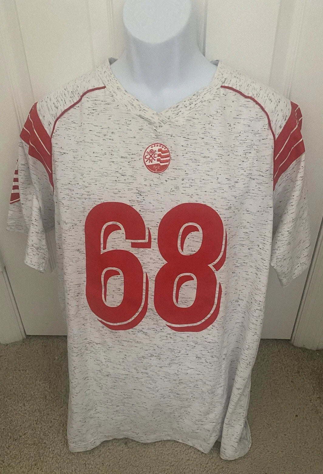 Club Nautico Capibaribe Jesey Style Shirt Size Mens XL Futbol Soccer Brazil Rare Unisex T-shirt, Sweatshirt, Hoodie, Long Sleeve Tee - T-Shirt, Sweatshirt, Hoodie