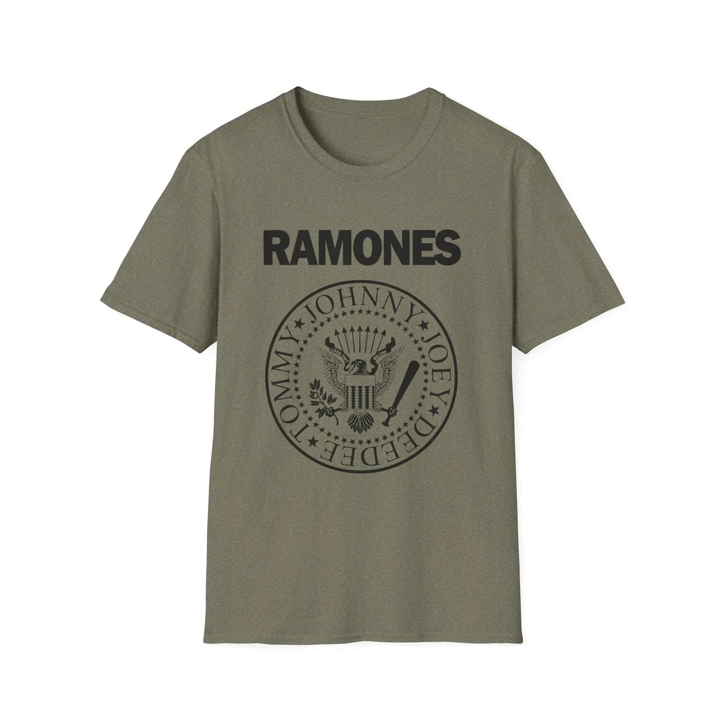 Vintage Ramones Unisex Softstyle T-Shirt, Music Lover Tee, Band Merch, Retro Unisex T-shirt, Sweatshirt, Hoodie, Long Sleeve Tee - T-Shirt, Sweatshirt, Hoodie
