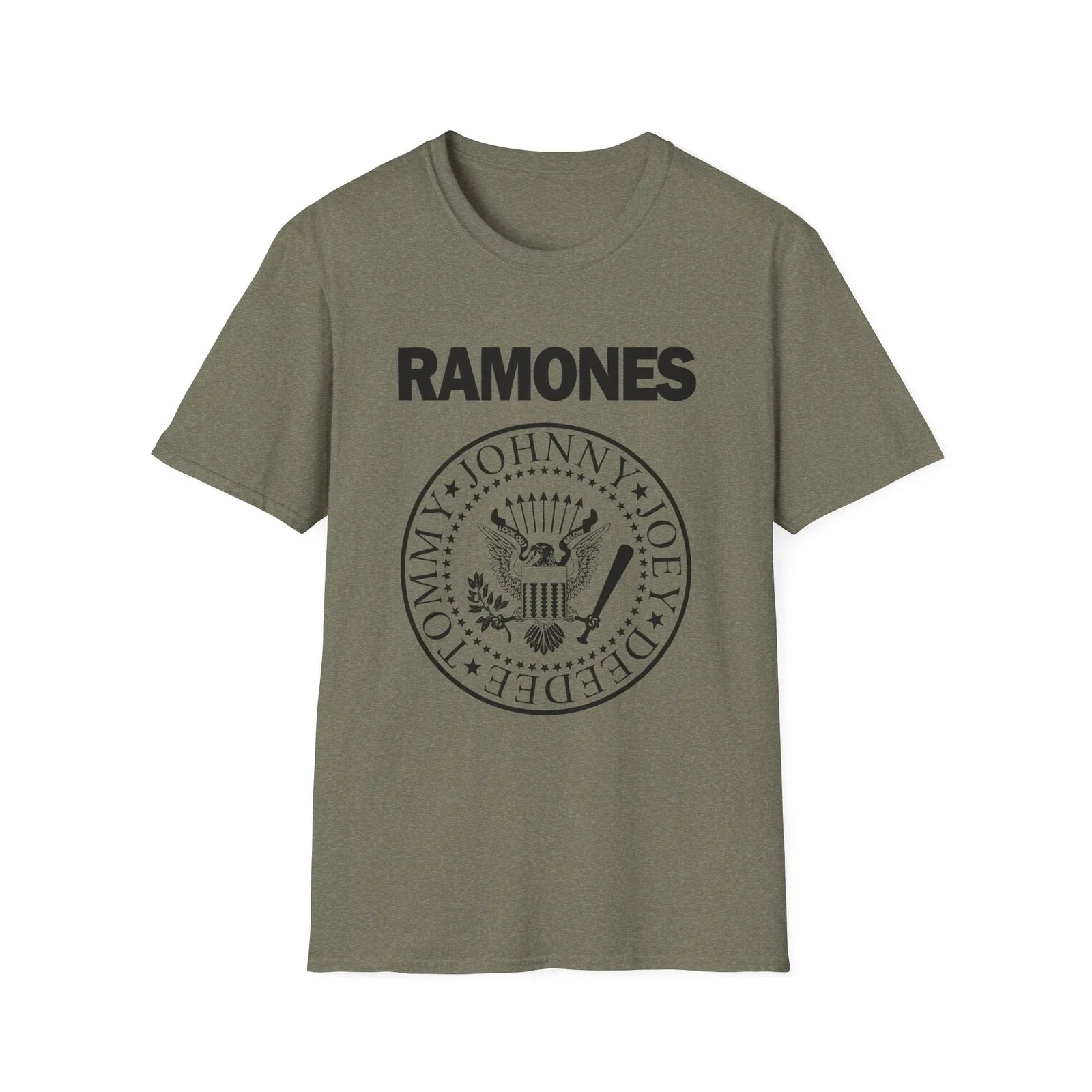 Vintage Ramones Unisex Softstyle T-Shirt, Music Lover Tee, Band Merch, Retro Unisex T-shirt, Sweatshirt, Hoodie, Long Sleeve Tee - T-Shirt, Sweatshirt, Hoodie