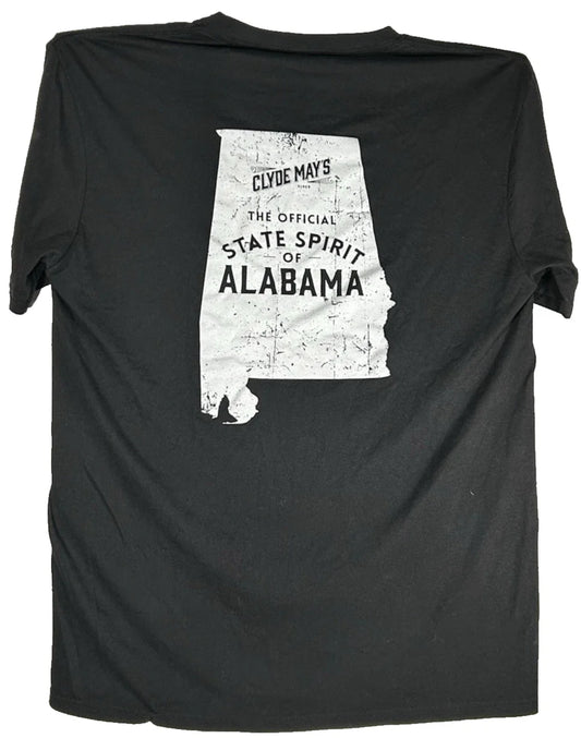 Alabama Whisky T-Shirt XL Mens Clyde May Official State Spirit Excellent Cond Unisex T-shirt, Sweatshirt, Hoodie, Long Sleeve Tee - T-Shirt, Sweatshirt, Hoodie