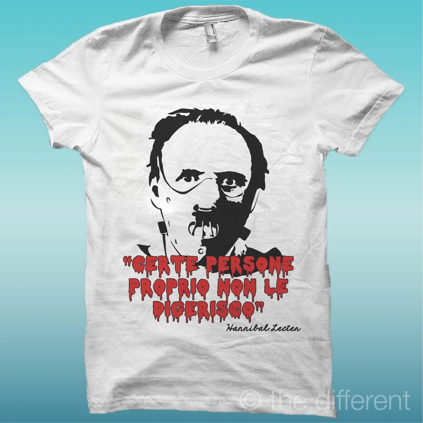 T-Shirt 'Funny Quote Hannibal Lecter Certain People' Gift Idea Unisex T-shirt, Sweatshirt, Hoodie, Long Sleeve Tee - T-Shirt, Sweatshirt, Hoodie