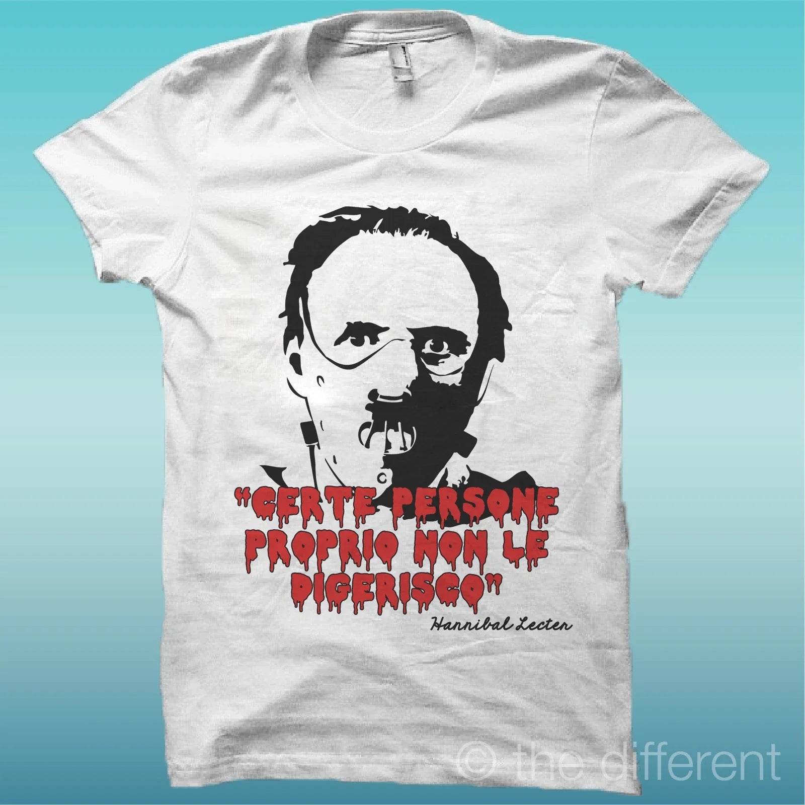 T-Shirt 'Funny Quote Hannibal Lecter Certain People' Gift Idea Unisex T-shirt, Sweatshirt, Hoodie, Long Sleeve Tee - T-Shirt, Sweatshirt, Hoodie