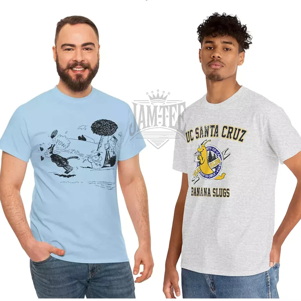 Pulp Fiction Shirt, Krazy Kat Jules, UC Santa Cruz Jules Winnfield Vincent Vega Unisex T-shirt, Sweatshirt, Hoodie, Long Sleeve Tee - T-Shirt, Sweatshirt, Hoodie