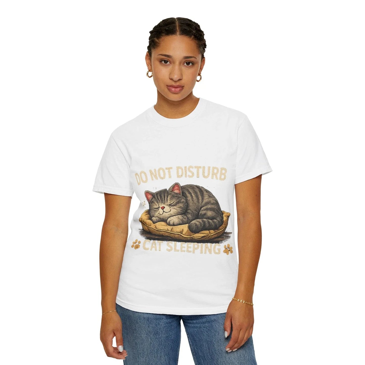 Funny Lazy Cat T Shirt Energy Saving Mode Graphic Tee Gift For Cat Lovers Unisex T-shirt, Sweatshirt, Hoodie, Long Sleeve Tee - T-Shirt, Sweatshirt, Hoodie