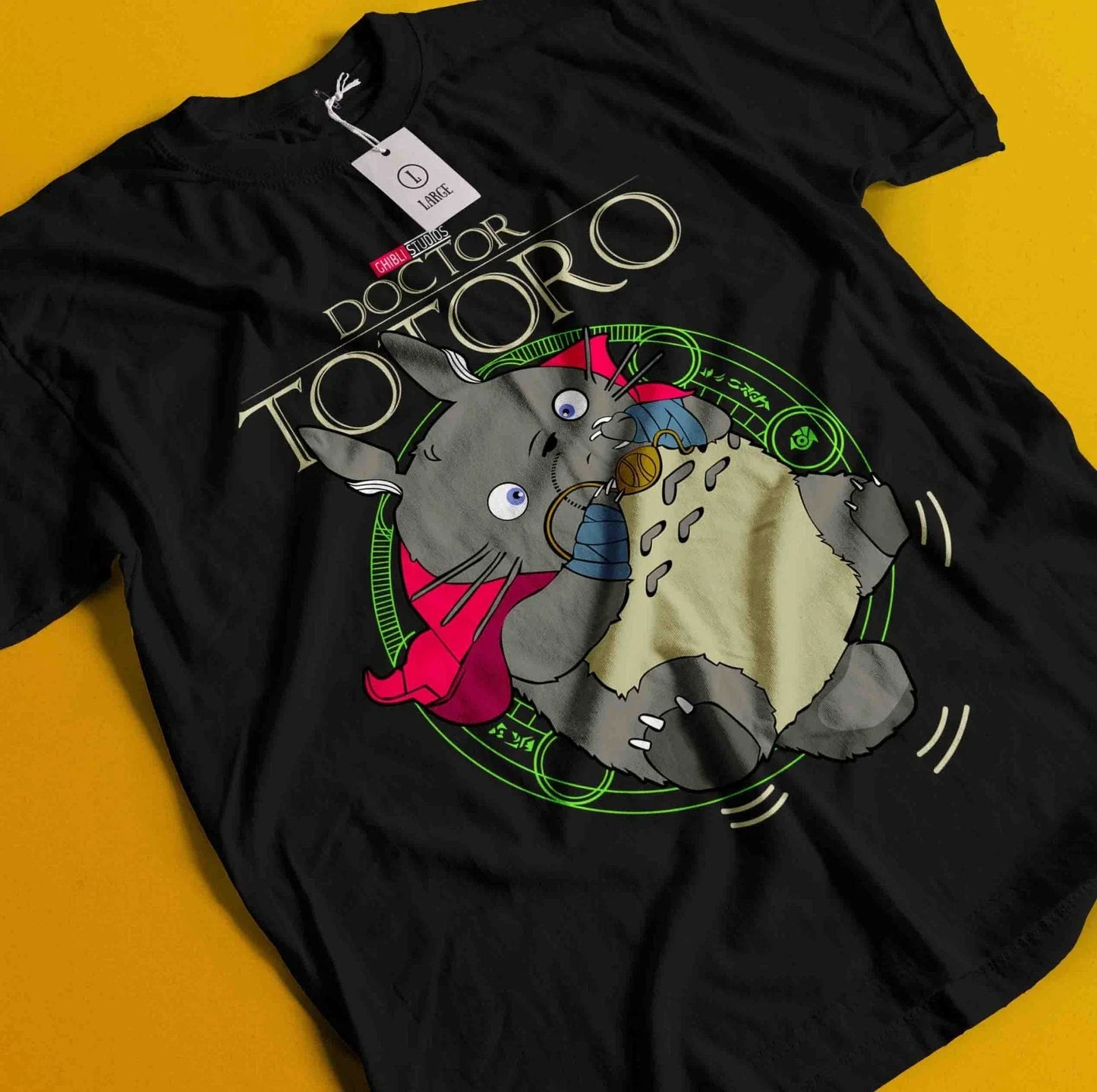 My Neighbor Totoro T-Shirt Studio Ghibli Spirited Away Anime Gift Shirt All Size Unisex T-shirt, Sweatshirt, Hoodie, Long Sleeve Tee - T-Shirt, Sweatshirt, Hoodie