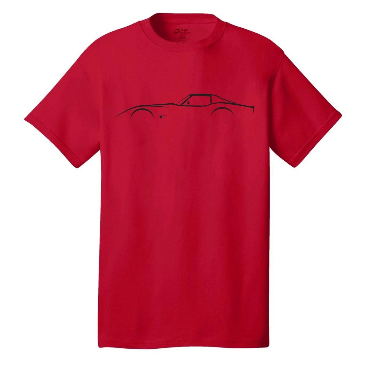 Chevrolet Corvette C3 Silhouette T-shirt Unisex T-shirt, Sweatshirt, Hoodie, Long Sleeve Tee - T-Shirt, Sweatshirt, Hoodie