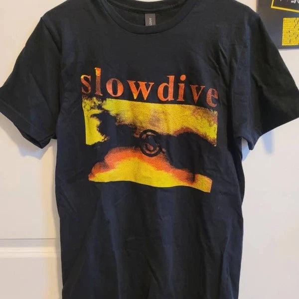 Slowdive T-Shirt, Music rock punk, Unisex Tee Unisex T-shirt, Sweatshirt, Hoodie, Long Sleeve Tee - T-Shirt, Sweatshirt, Hoodie