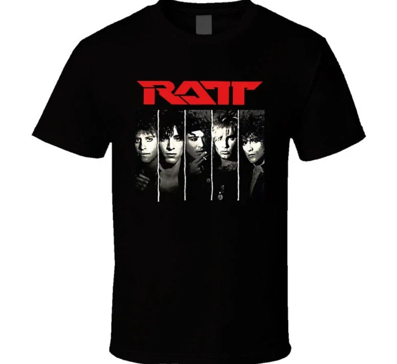 Ratt Heavy Metal Music Classic Cool T Shirt Unisex T-shirt, Sweatshirt, Hoodie, Long Sleeve Tee - T-Shirt, Sweatshirt, Hoodie