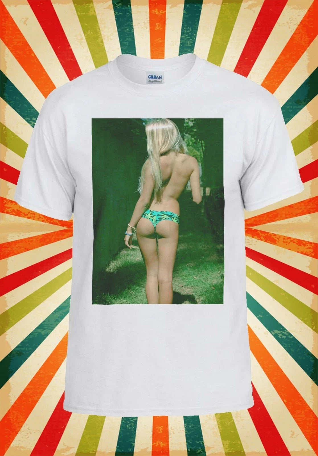 Sexy Girl Weed Underpants High Cool Men Women Vest Tank Top Unisex T Shirt 1285 Unisex T-shirt, Sweatshirt, Hoodie, Long Sleeve Tee - T-Shirt, Sweatshirt, Hoodie