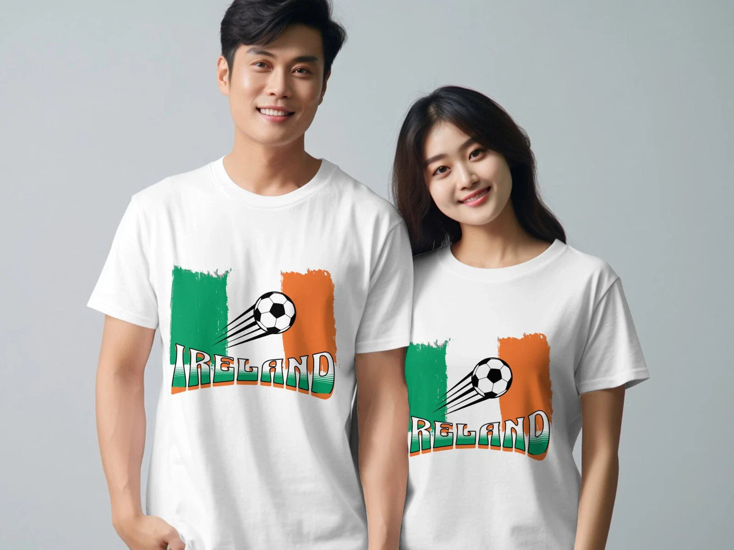 Ireland Football T-Shirt European Tournament Unisex Soccer TShirt Euros 2024 Unisex T-shirt, Sweatshirt, Hoodie, Long Sleeve Tee - T-Shirt, Sweatshirt, Hoodie