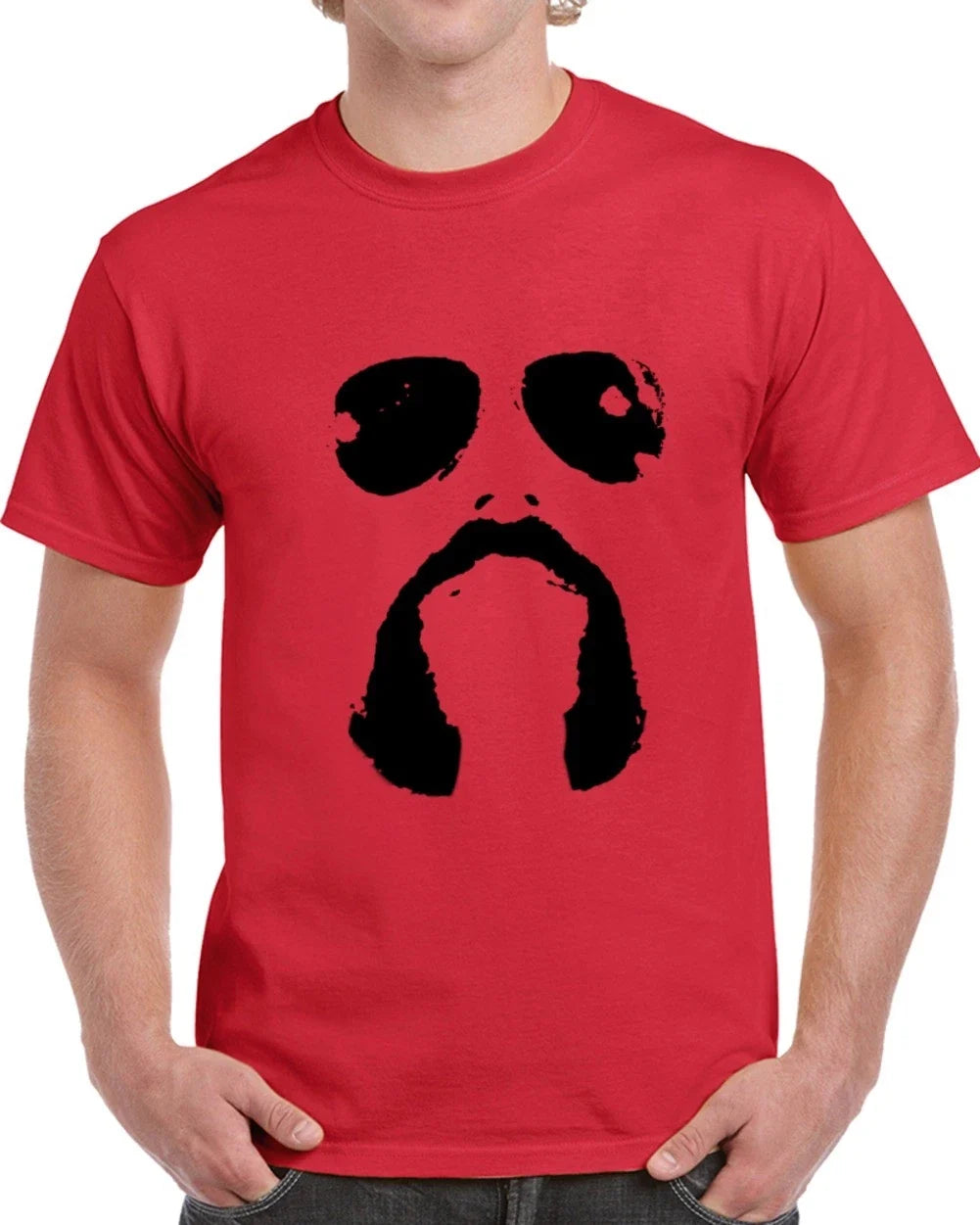Classic Retro 80's Movie Over the Top Minimalist Bob 'Bull' Hurley T Shirt Unisex T-shirt, Sweatshirt, Hoodie, Long Sleeve Tee - T-Shirt, Sweatshirt, Hoodie