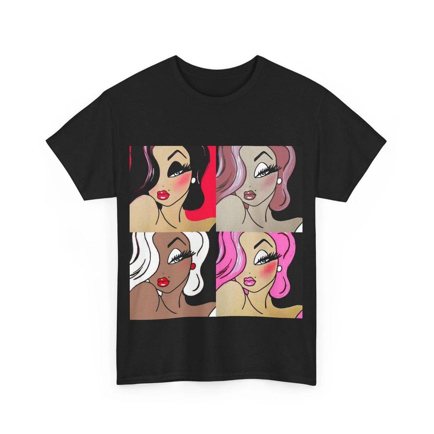 JESSICA ROGER RABBIT SEXY POP ART TEE TSHIRT COMIC FASHION GIFT MEN WOMEN TEEN Unisex T-shirt, Sweatshirt, Hoodie, Long Sleeve Tee - T-Shirt, Sweatshirt, Hoodie